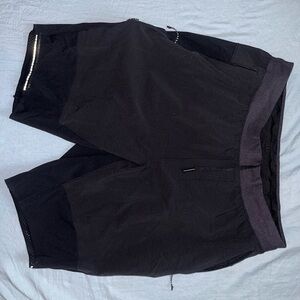 Men's Black Shorts